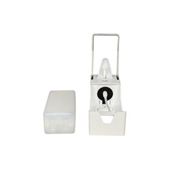 HOR-D 004A - локтевой дозатор для антисептика/мыла - фото 6146