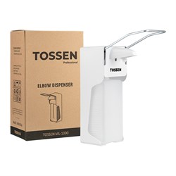 Tossen ML-1000 - локтевой дозатор для антисептика/мыла - фото 6286