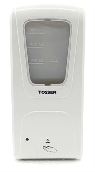TOSSEN AS-1000 - сенсорный диспенсер для дезинфицирующих средств (спрей) - фото 6295