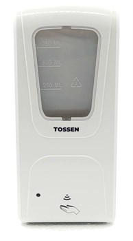 TOSSEN AL-1000 - сенсорный диспенсер для дезинфицирующих средств (капля) - фото 6296