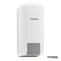 TOSSEN MN-7220 PW (Arctic white) - механический дозатор жидкого мыла - фото 6787