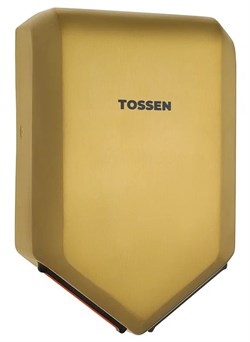 TOSSEN HS 1810 MS (Imperial Gold) - высокоскоростная сушилка для рук - фото 6886