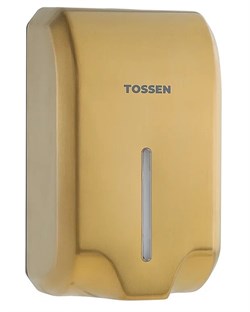 TOSSEN AL-7206 MS (Imperial Gold) - сенсорный диспенсер для мыла/дезинфицирующих средств (капля) - фото 6887