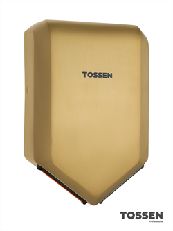 TOSSEN HS 1810 MS (Imperial Gold) - высокоскоростная сушилка для рук - фото 6950