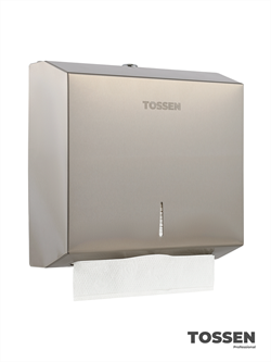TOSSEN Z-400 M - диспенсер бумажных полотенец - фото 7054