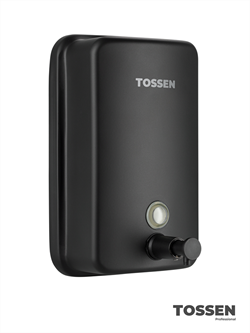 TOSSEN MN -1000 MB (Midnight) - механический диспенсер жидкого мыла - фото 7082