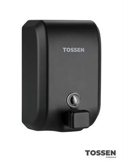 TOSSEN MN -1200 MB (Midnight) - механический диспенсер жидкого мыла - фото 7110