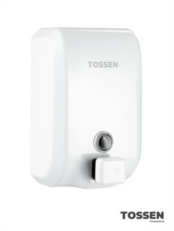 TOSSEN MN -1200 MW (Arctic white) - механический диспенсер жидкого мыла - фото 7124
