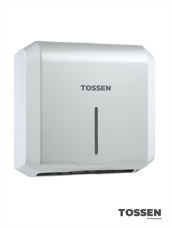 TOSSEN Z-7336 PM (Silver classic) - диспенсер бумажных полотенец - фото 7145