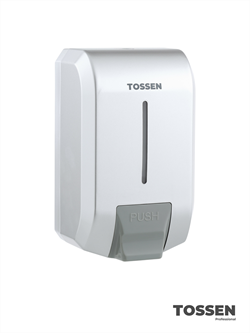 TOSSEN MN-7226 PM (Silver Classic) - механический дозатор жидкого мыла - фото 7196