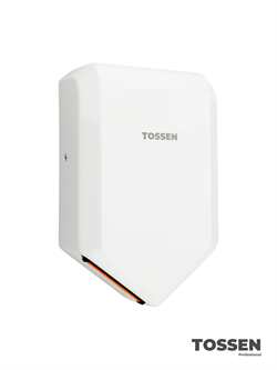 TOSSEN HS 1310 MW (White Classic) - высокоскоростная сушилка для рук (ABS-пластик) - фото 7359