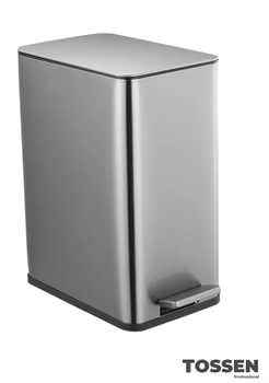 TOSSEN MV 1000 M - прямоугольное мусорное ведро, 10л. - фото 7537