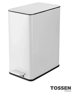 TOSSEN MV 1000 MW - прямоугольное мусорное ведро, 10л. - фото 7545