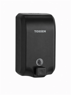 TOSSEN MN-2500 MB - механический диспенсер жидкого мыла (коллекция "Матовый чёрный") - фото 7725