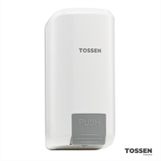 TOSSEN MN-7220 PW (Arctic white) - механический дозатор жидкого мыла