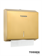 TOSSEN Z-400 MS - диспенсер бумажных полотенец TOSSEN Z-400 MS - диспенсер бумажных полотенец