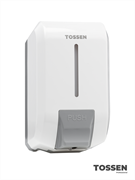 TOSSEN KF-7226 PW (White Classic) - механический дозатор жидкого мыла-пенки
