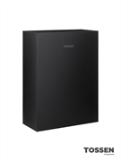 TOSSEN MV 2400 MB - прямоугольное мусорное ведро, 25л.