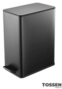 TOSSEN MV 1500 MB - прямоугольное мусорное ведро, 15л.