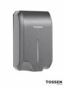 TOSSEN AL-6215 MS - сенсорный дозатор для мыла/дезинфицирующих средств (капля)  (коллекция "Благородный графит")