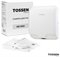 TOSSEN HS 1013 MW (Arctic white) - сушилка для рук - фото 6719