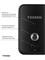 TOSSEN MN-500 MB (Midnight) - механический диспенсер жидкого мыла - фото 7106