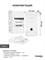 TOSSEN MN -1200 MW (Arctic white) - механический диспенсер жидкого мыла - фото 7133