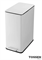 TOSSEN MV 1000 MW - прямоугольное мусорное ведро, 10л. - фото 7547