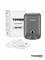 TOSSEN MN -1200 MG - механический диспенсер жидкого мыла (коллекция "Благородный графит") - фото 7750