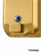 TOSSEN MN -1200 MS (Imperial Gold) - механический диспенсер жидкого мыла - фото 7885