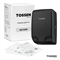 TOSSEN LS 2102 MB - сушилка для рук (коллекция «Матовый чёрный») - фото 7914