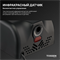 TOSSEN LS 2102 MB - сушилка для рук (коллекция «Матовый чёрный») - фото 7920