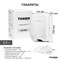 TOSSEN LS 2102 MW - сушилка для рук (коллекция «Классический белый») - фото 7967